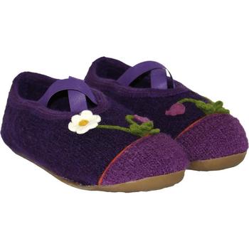 Sapatos Criança Chinelos Haflinger 48300632 Violeta