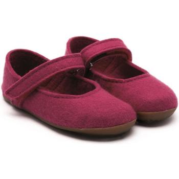 Sapatos Criança Chinelos Haflinger 48102934 Violeta