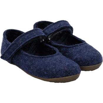 Sapatos Criança Chinelos Haflinger 48102972 Azul