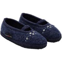 Sapatos Criança Chinelos Haflinger 62315872 Azul