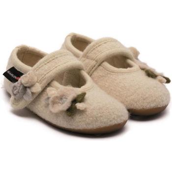 Sapatos Criança Chinelos Haflinger 48303253 Branco