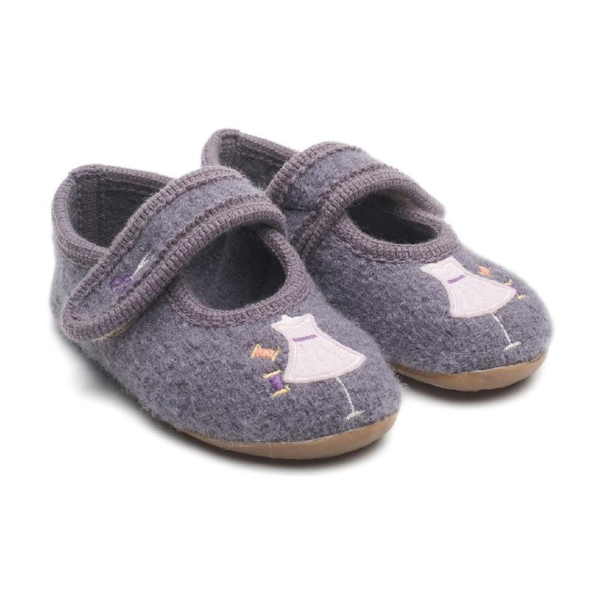 Sapatos Criança Chinelos Haflinger 48500505 Violeta