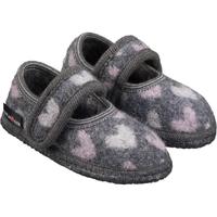 Sapatos Criança Chinelos Haflinger 67200204 Cinza