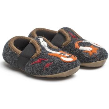 Sapatos Criança Chinelos Haflinger 48309077 Cinza