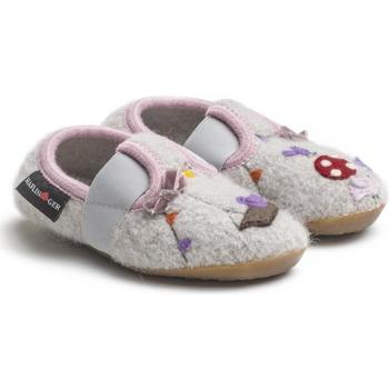 Sapatos Criança Chinelos Haflinger 48309102 Cinza