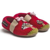 Sapatos Criança Chinelos Haflinger 48309311 Vermelho