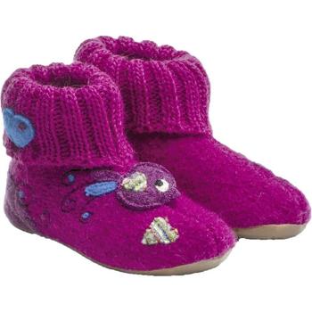 Sapatos Criança Chinelos Haflinger 48500830 Violeta
