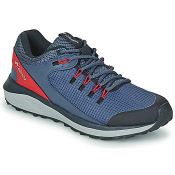 Sapatos Homem Sapatos de caminhada Columbia Trailstorm Waterproof Azul / Vermelho