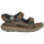 Sapatos Homem Sandálias desportivas Columbia Trailstorm Hiker 3 Strap Castanho