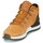 Sapatos Homem brown Timberland Polo Rossa In Cotone Sprint Trekker Mid Castanho