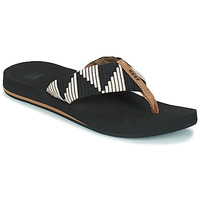 Sapatos Mulher Chinelos Reef Reef Spring Woven Preto