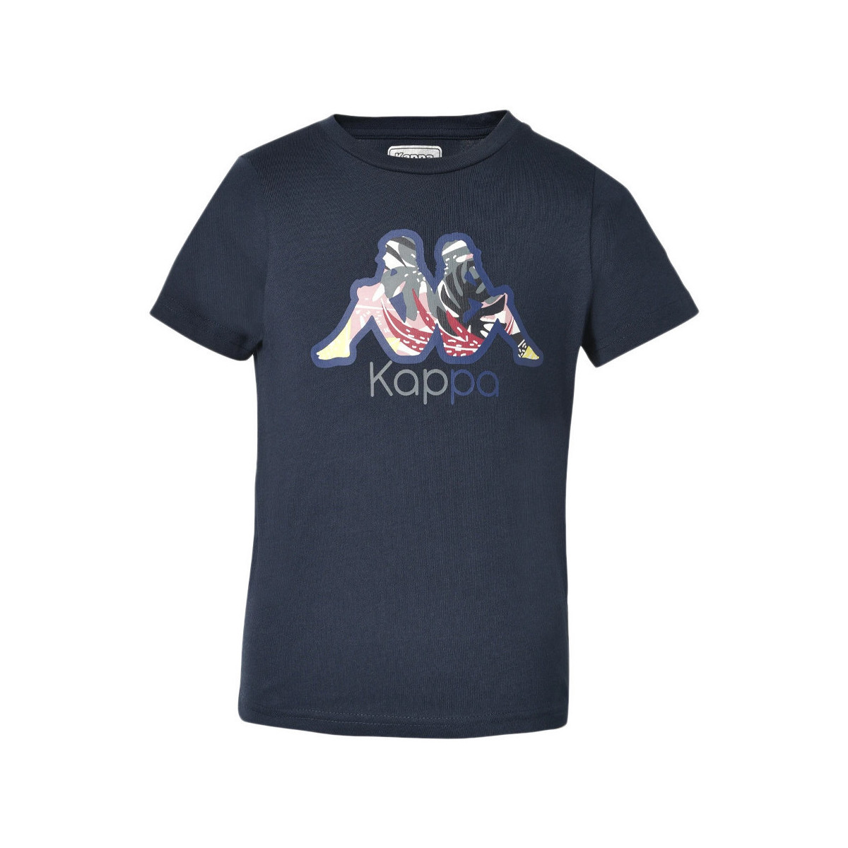 Textil Rapariga T-shirts e Pólos Kappa  Azul