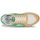 Sapatos Sapatilhas Clae EDSON Branco / Verde / Bege
