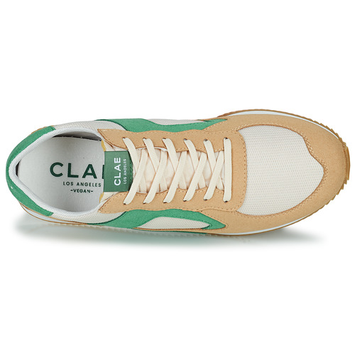 Clae EDSON Branco / Verde / Bege