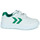 Sapatos Criança Sapatilhas hummel CAMDEN JR Branco / Verde
