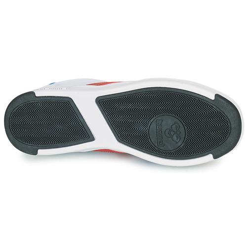 hummel STADIL LIGHT CANVAS Branco / Azul / Vermelho