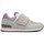 Sapatos Criança Sapatilhas New Balance Pv574 m Cinza