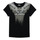 Textil Rapariga chest logo-print polo shirt Nero UAS Preto