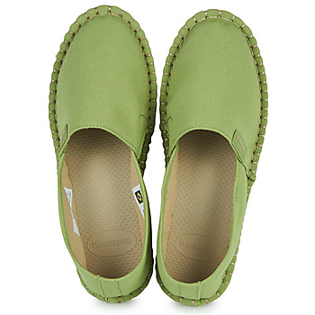 Sapatos Alpargatas Havaianas ESPADRILLE ECO II Verde