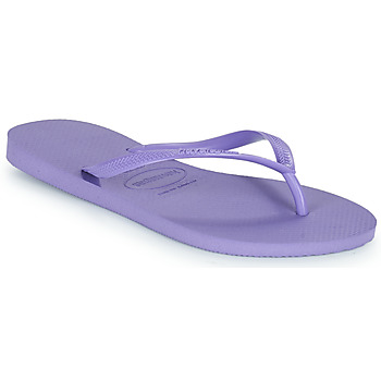 Sapatos Mulher Chinelos Havaianas SLIM Violeta