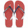 Sapatos Chinelos Havaianas BRASIL MIX Vermelho