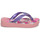 Sapatos Rapariga Chinelos Havaianas KIDS FLORES Rosa / Violeta