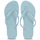 Sapatos Mulher Chinelos Havaianas SLIM LOGO Azul
