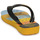 Sapatos Rapaz Chinelos Havaianas KIDS TOP POKEMON Preto / Amarelo / Azul