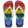 Sapatos Chinelos Havaianas TOP PRIDE ALLOVER Multicolor