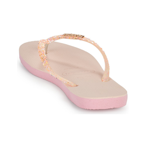 Havaianas SLIM GLITTER FLOURISH Rosa