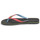 Sapatos Chinelos Havaianas BRASIL MIX Preto / Vermelho / Azul