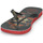 Sapatos Homem Chinelos Havaianas TOP TRIBO Preto / Vermelho