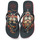 Sapatos Homem Chinelos Havaianas TOP TRIBO Preto / Vermelho