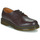 Sapatos Sapatos Dr. Martens patent 1461 Burgundy Smooth Bordô