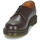 Sapatos Sapatos Dr. Martens patent 1461 Burgundy Smooth Bordô