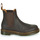 Sapatos Martens Bottes 1460 en cuir poli 2976 YS Dark Brown Crazy Horse Castanho