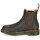 Sapatos Dr Martens Vegan 1460 Svarta boots med 8 snörhål 2976 YS Dark Brown Crazy Horse Castanho