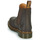 Sapatos Martens Bottes 1460 en cuir poli 2976 YS Dark Brown Crazy Horse Castanho