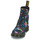 Sapatos Mulher Botas baixas Dr. Martens 1460 Pascal Black tutti Frutti Preto / Multicolor