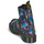 Sapatos Mulher Botas baixas Dr. Martens 1460 Pascal Black tutti Frutti Preto / Multicolor