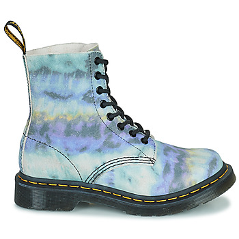 Dr. Martens 1460 Martens Mens 101 6-Eye Boot in Turquoise Desert Oasis Suede