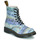 Sapatos Mulher Botas baixas Dr. sen Martens 1460 Pascal Purple Summer Tye and Dye Azul