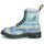 Sapatos Mulher Botas baixas Dr. Martens 1460 Pascal Purple Summer Tye and Dye Azul
