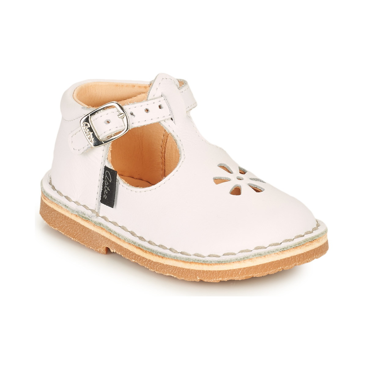 Sapatos Criança Sandálias Aster BIMBO Branco