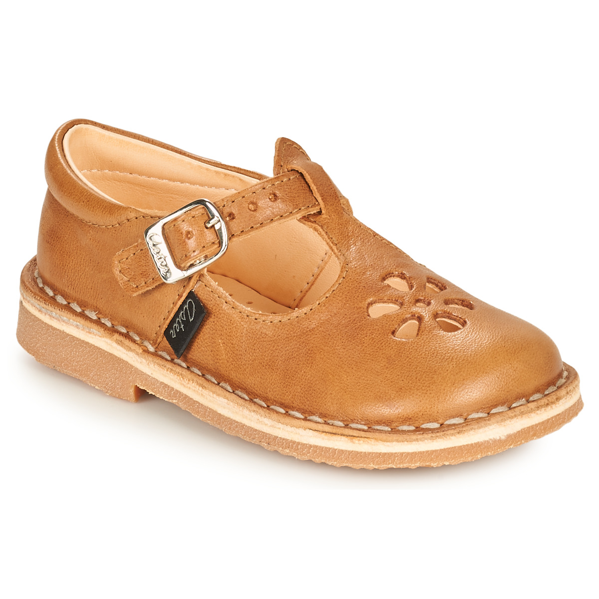 Sapatos Criança Sandálias Aster DINGO Camel