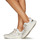 Sapatos Mulher Sapatilhas Tommy Hilfiger Metallic Casual Retro Runner Branco / Prata