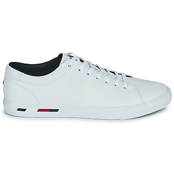 Tommy Hilfiger Corporate Logo Leather Vulc