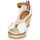Sapatos Mulher Sandálias Tommy Hilfiger Iconic Elba Sandal Branco
