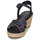 Sapatos Mulher Nachhaltig Tommy jeans Entry Graphic Kurze Hose Tommy Webbing Low Wedge Sandal Azul