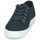 Sapatos Mulher Tommy Jeans T-shirt in zwart met klein logo in het midden Essential Sneaker Azul